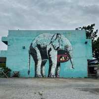 😊 Yala Bird City Street Art
