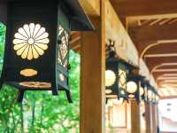 【埼玉県】 風が想いを運ぶ縁結び風鈴『川越氷川神社』