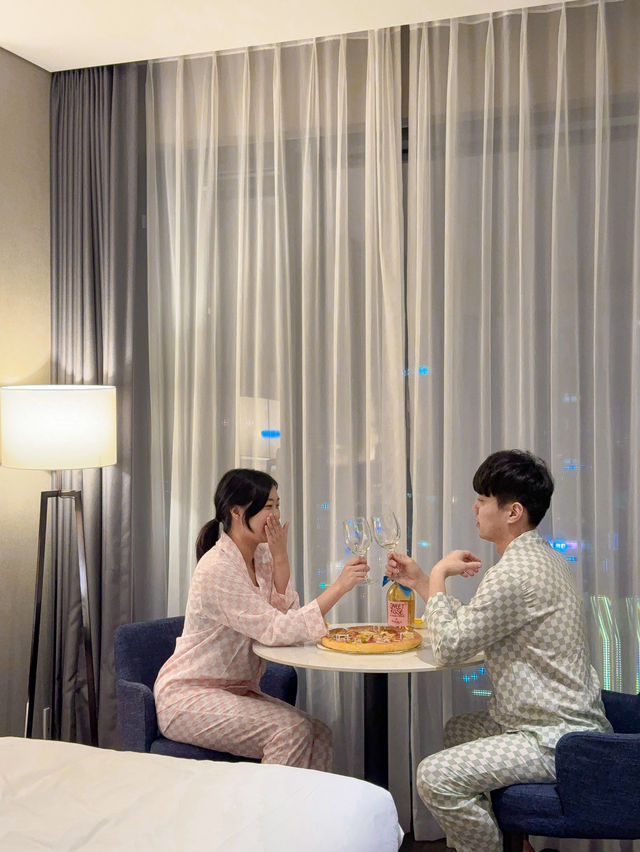 수원으로 호캉스 떠나자♥️ 