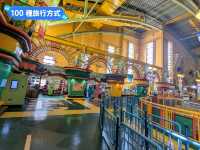 雲林-劍湖山世界主題樂園，海陸設施一次爽玩