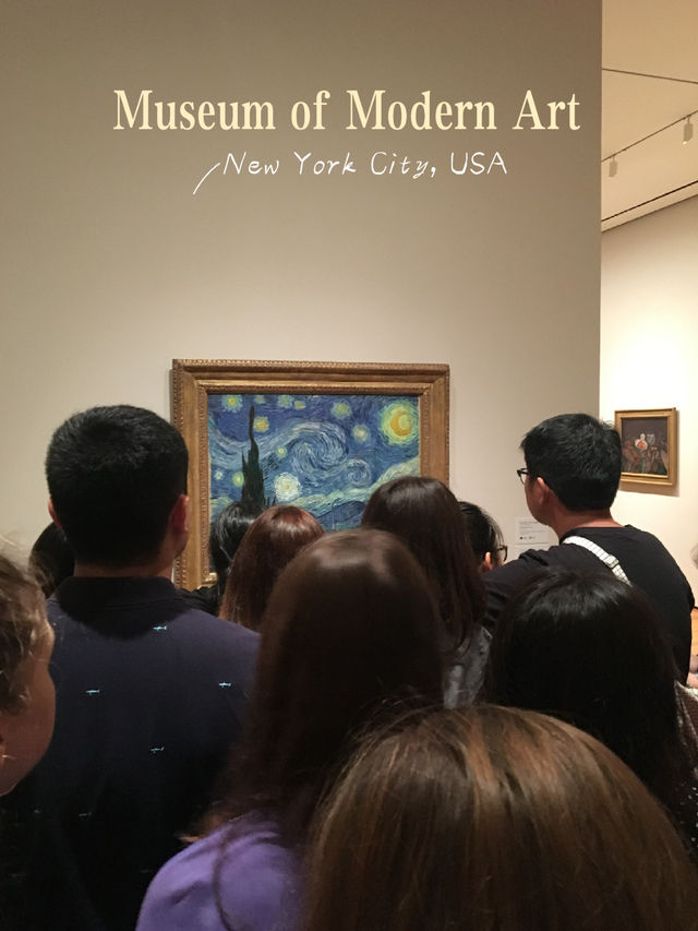 See Starry Night at the MoMA in New York City 🇺🇸✨