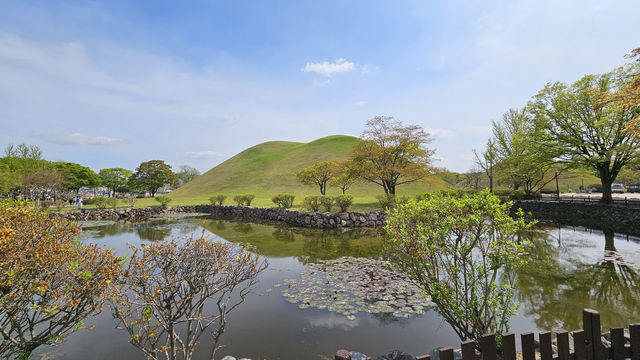 韓國慶州  Gyeongju-si 穿越韓國古代之旅