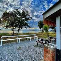 🇲🇾 Savor the Sea Breeze at Yan Beach Cafe