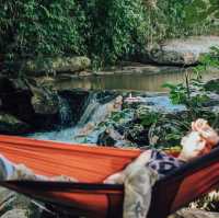 ที่พักแคมป์ปิ้ง ริมลำธาร ไม่ไกลจากอุดรธานี ⛺️🏕️
