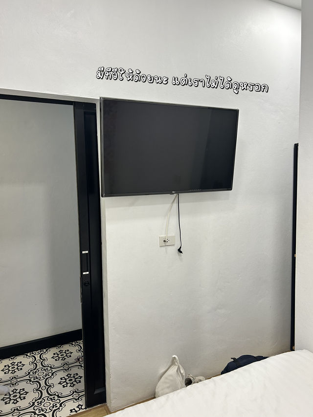 โฮสเทลหลักร้อย ใกล้ถนนคนเดินท่าแพ 🏘️🚪