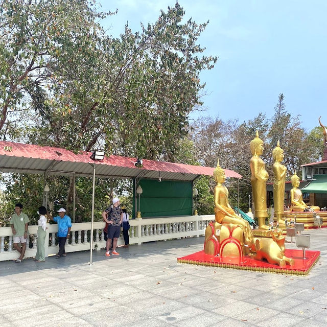 “วัดพระใหญ่“ วัดสวยบนเนินเขาพัทยา