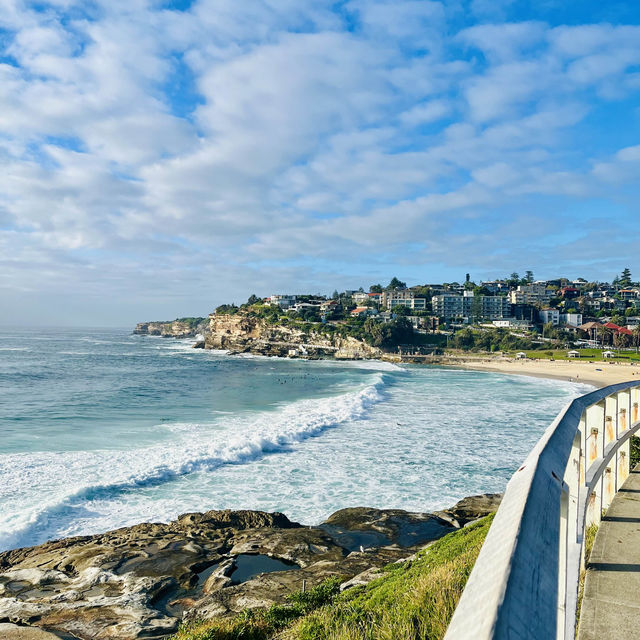 Be mesmerized at Bondi Beach 🏖️ Sydney, Australia 