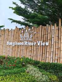 📍นอนริมน้ำวิวธรรมชาติใกล้กรุงเทพแค่นิดเดียว
