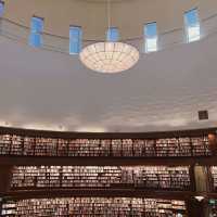 สวีเดน || STOCKHOLM Public Library 📚
