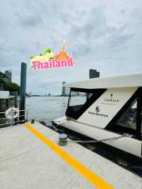 🇹🇭 A secret resort along Chao Phraya River – Capella Bangkok