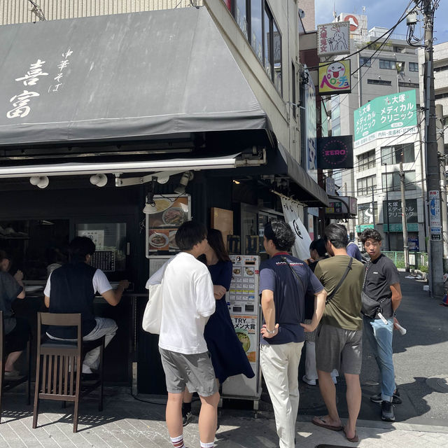 【大塚】この夏食べたい絶品つけ麺🍥