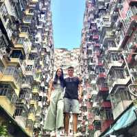 🌈 Pastel-Hued Wonders: Hong Kong's Captivating Monster Buildings