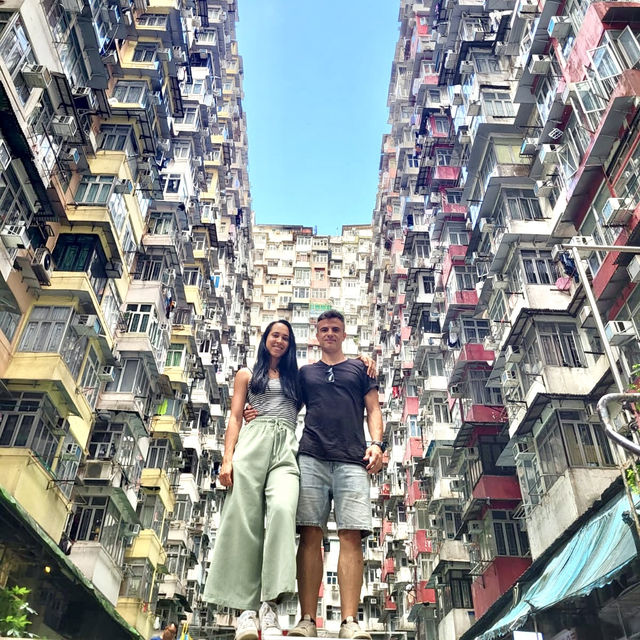 🌈 Pastel-Hued Wonders: Hong Kong's Captivating Monster Buildings