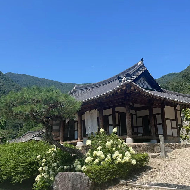 「安山星光村～懷舊韓屋村」