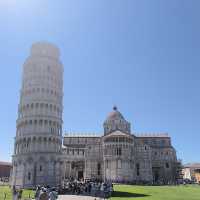 Capture the Quirky Charm of the Leaning Tower of Pisa: A Timeless Architectural Wonder!
