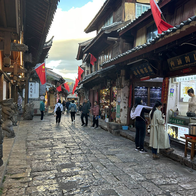 🛖ย่านเมืองเก่าลี่เจียง (Lijiang Old Town)