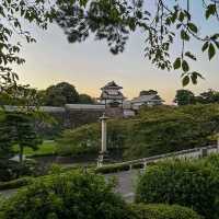 Kanazawa Castle ปราสาทสุดคลาสิคแห่ง Kanazawa