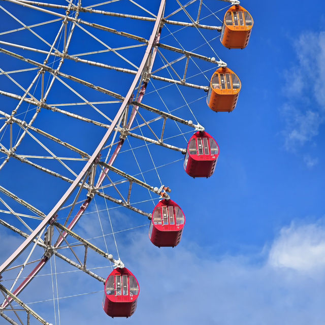 Tempozan Ferris Wheel ชิงช้าสวรรค์ยักษ์ OSAKA
