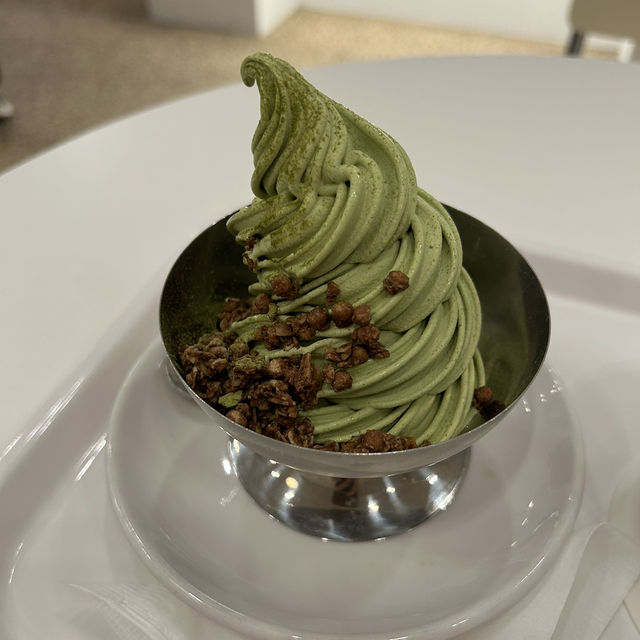 녹차와 흑임자가 맛있는 카페 송도 포크