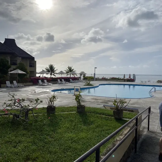 Relaxing Stay at Aqua Resort Club Saipan