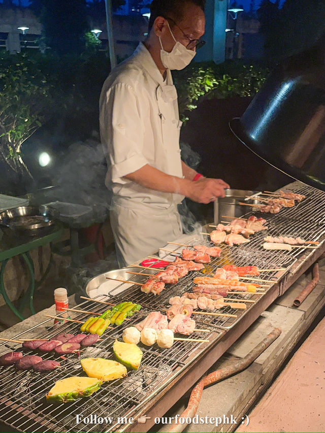 炮台山｜港島海逸君綽酒店串燒放題🍡 ∙ 兩小時任點任食🍽️