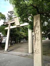 【石川】和漢洋の様式が用いられた異色の門が素敵な神社