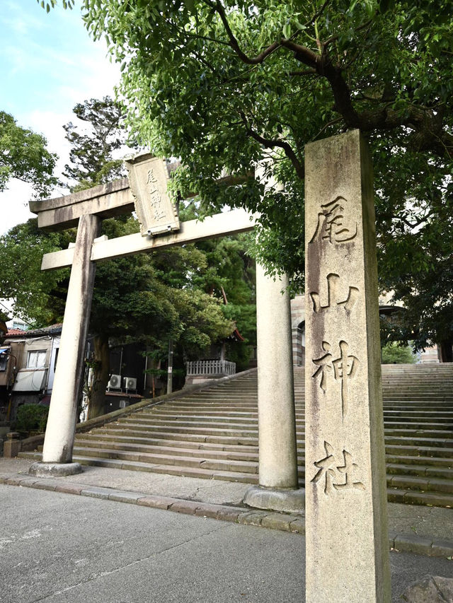【石川】和漢洋の様式が用いられた異色の門が素敵な神社