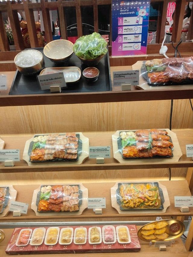 แนะนำอาหารเกาหลีเกาใจ Palsaik Korean BBQ