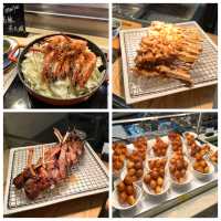 【 薈景帶你歎盡豐富美食 】   