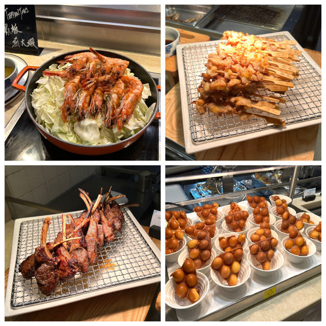 【 薈景帶你歎盡豐富美食 】   
