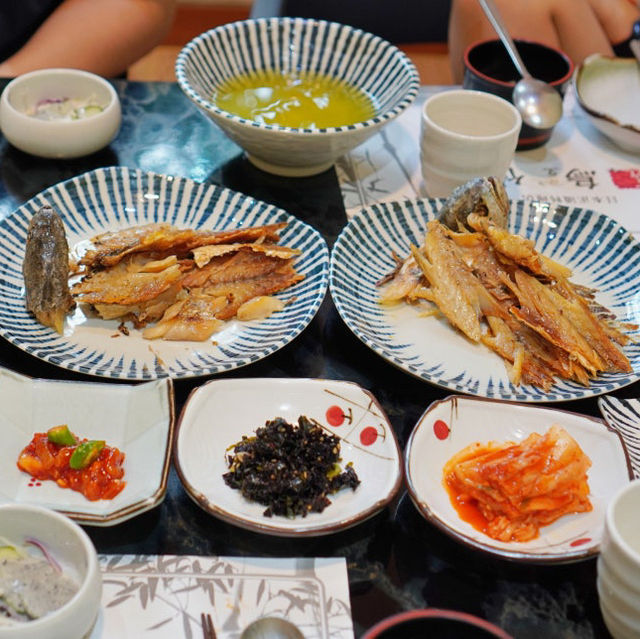 가성비 최고의 점심 특선이 있는 군산 헌지인맛집
