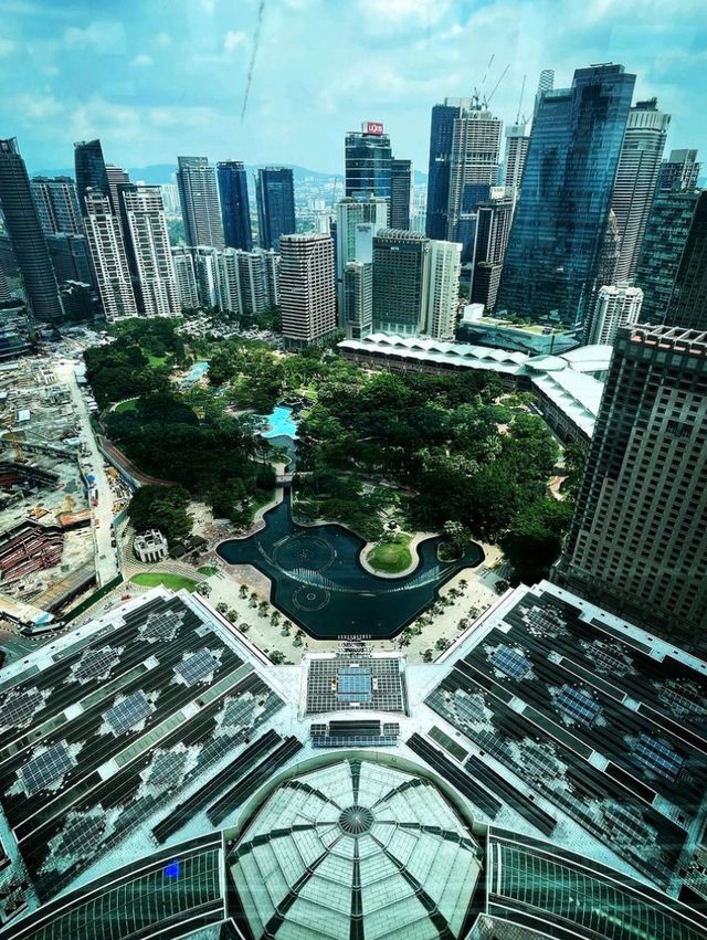 Amazing Experience at Patron Twin Towers! 🏙️✨