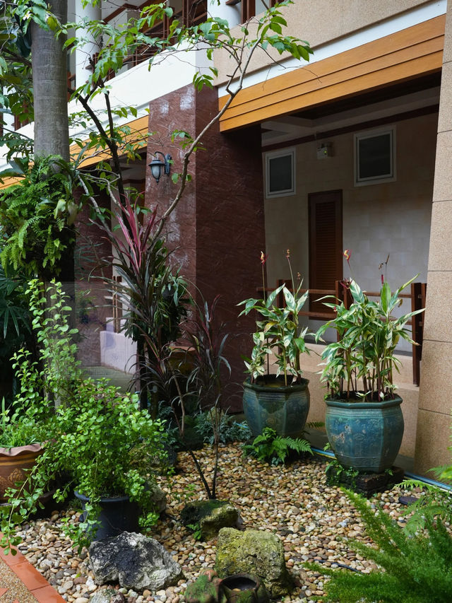 🏢 โรงแรมจันทรา รีสอร์ท นครนายก