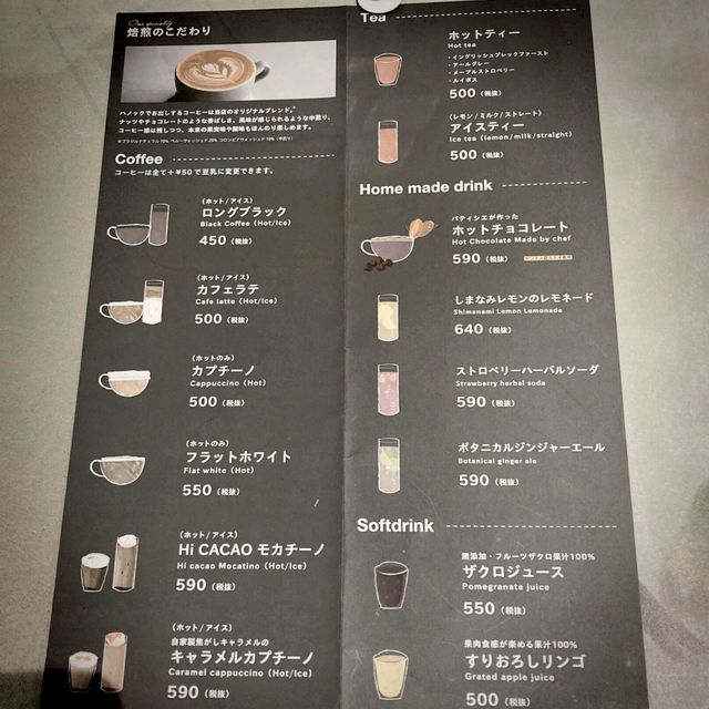 探索甜點藝術的殿堂：HANNOC 大阪甜品店
