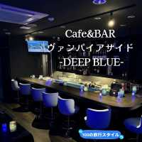 大阪宗右衛門町✨Cafe&BAR ヴァンパイアサイド -DEEP BLUE-