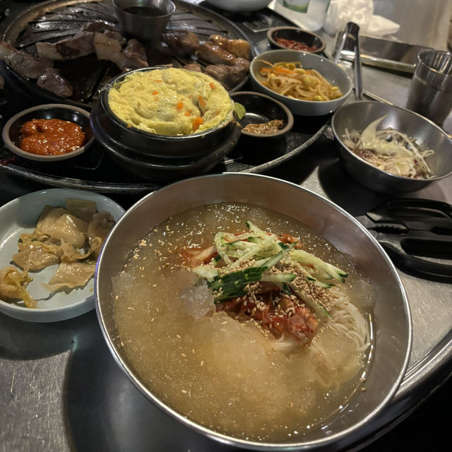 영등포구청역 고기집_연탄불