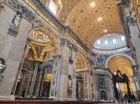 Of ancient city and ceiling frescoes