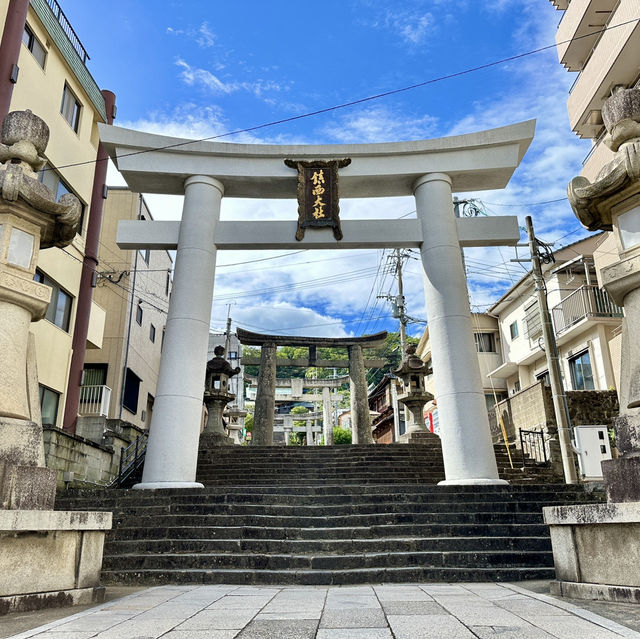 長崎走走—諏訪神社