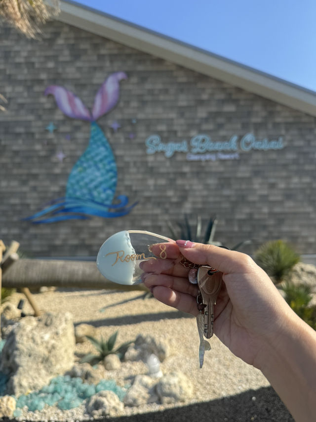 人魚になれるグランピングスポット🧜🎀