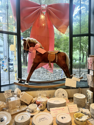 韓国にあるリボンがたくさんのベーカリー🥐🎀 | Trip.com ソウル