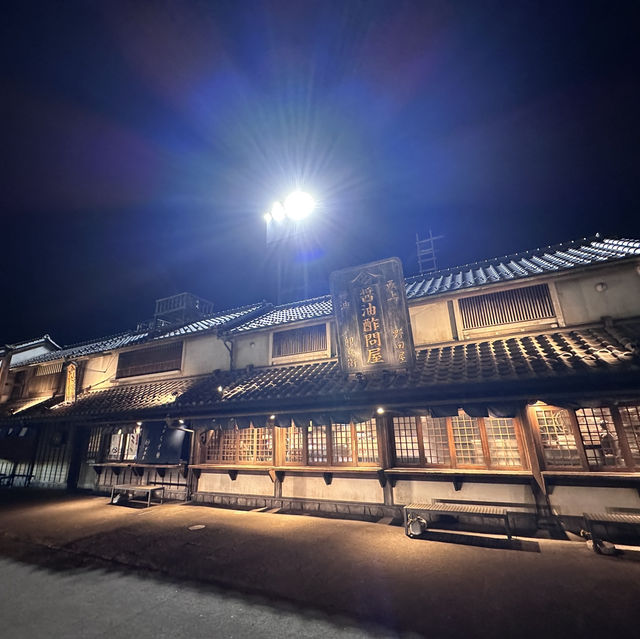 回到江戶：美食與夜景的雙重享受