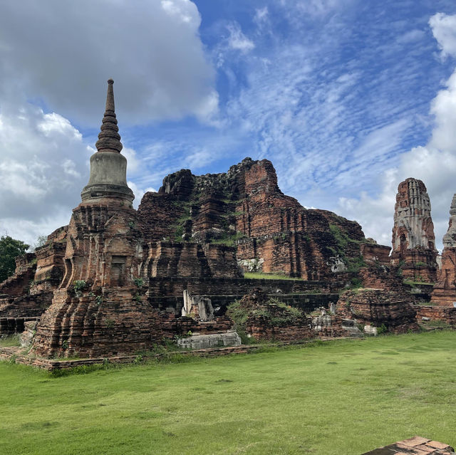 วัดมหาธาตุ วัดเก่ายุคกรุงศรีฯ มรดกทางวัฒนธรรม