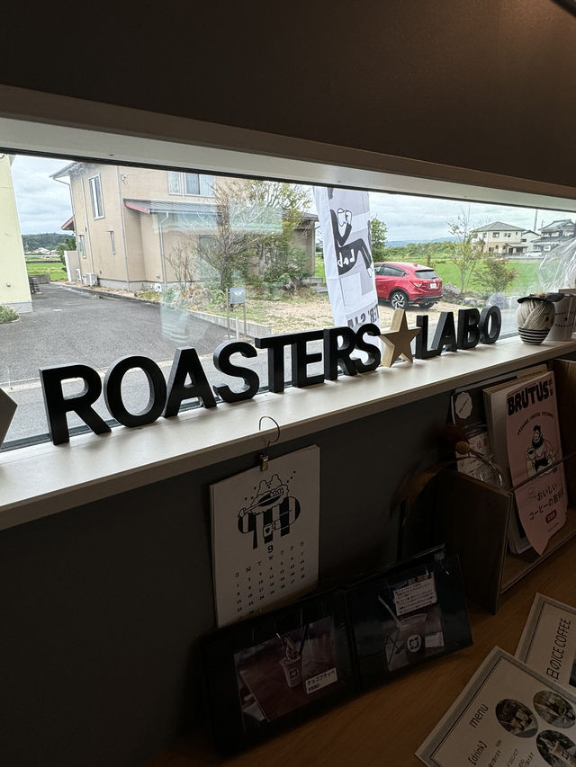 【福岡カフェ】自家焙煎珈琲とコーヒーに合うスイーツがあるカフェ☕️