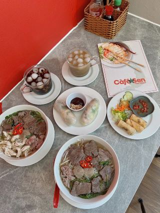 英國米爾頓凱恩斯高質越南餐廳-Cafe Sen