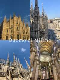 🇮🇹米蘭旅行·耗時六個世紀的米蘭大教堂