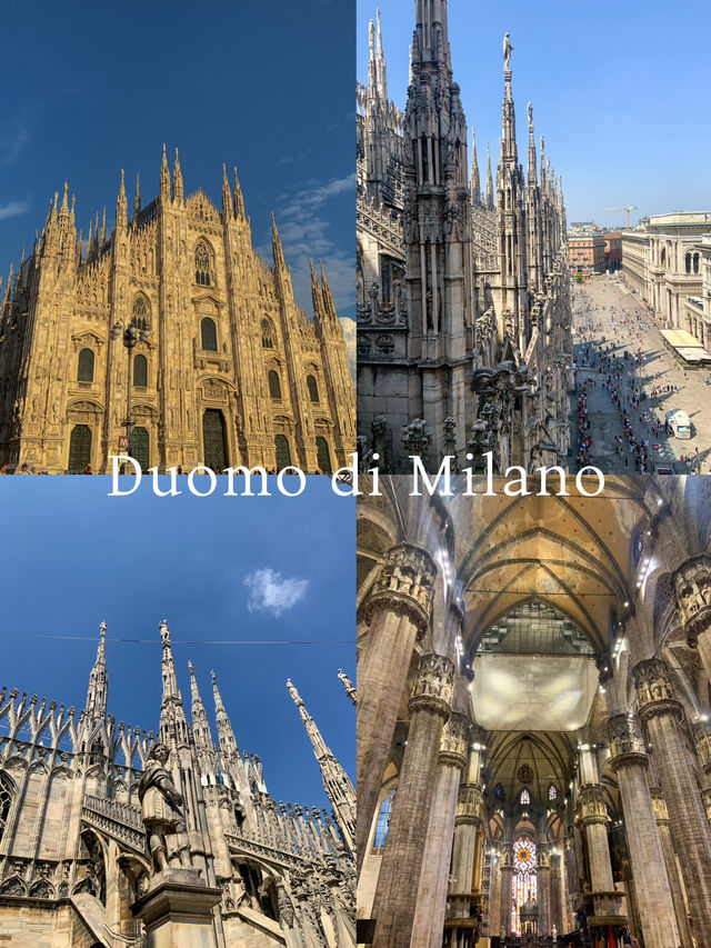🇮🇹米蘭旅行·耗時六個世紀的米蘭大教堂