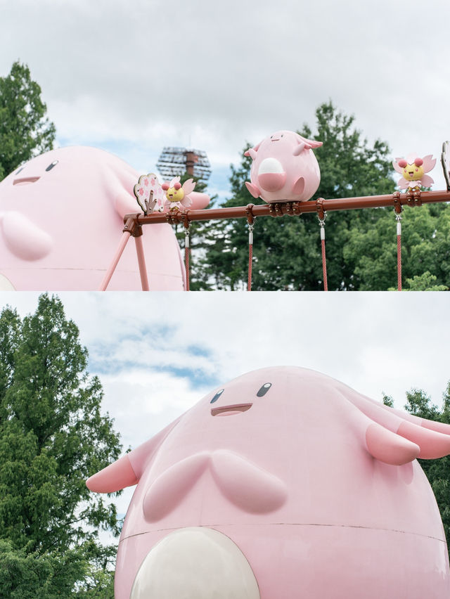 【福島】ラッキー公園で可愛い写真を撮ろう