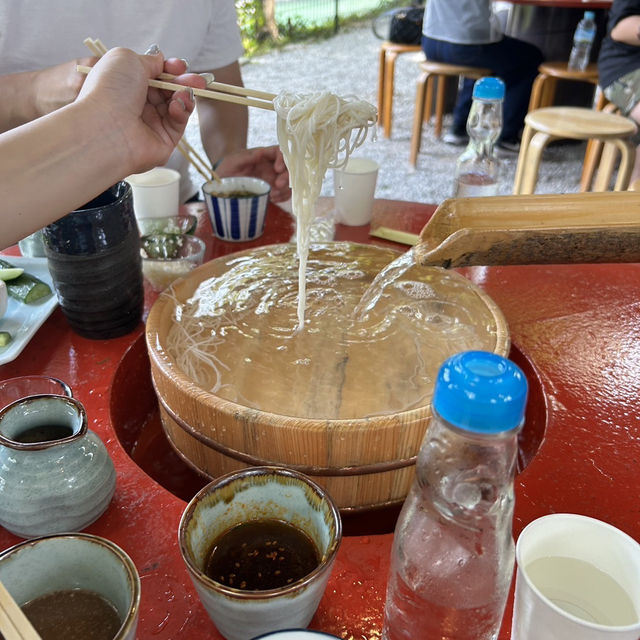 流しそうめん体験＜埼玉＞