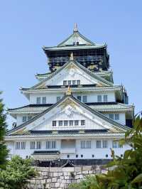 ✈️日本大阪參觀三大名城之一大阪城🤎