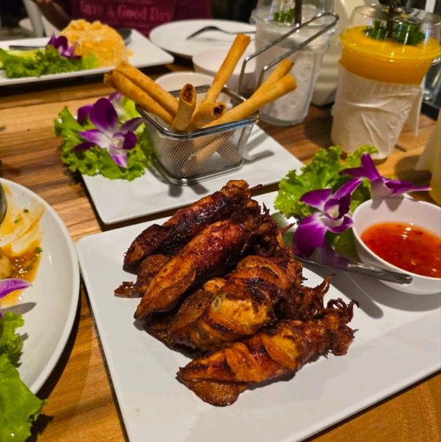 ร้านอาหาร ครัวห้วยทราย หัวหิน ชะอำ